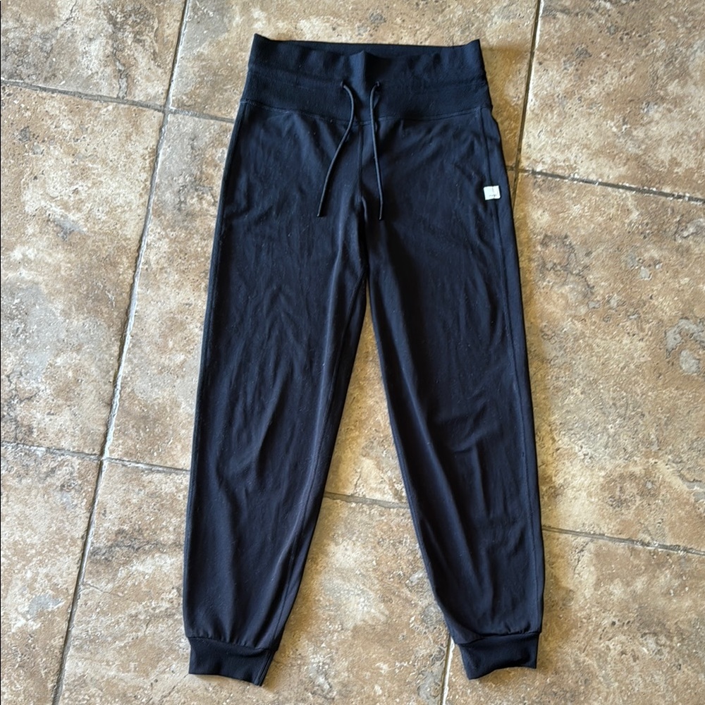 Black Vuori Jogger Pants